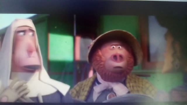 Missing Link_ Train scene