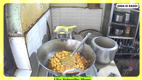 Chana Masala Recipe