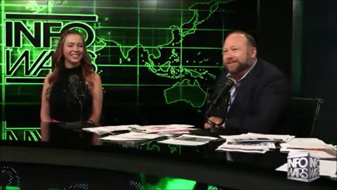 Lee Ann McAdoo Returns to Infowars!