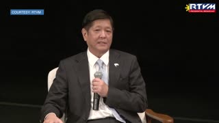 Philippine President Marcos "No more Hungry Filipino"