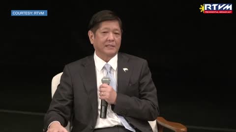 Philippine President Marcos "No more Hungry Filipino"