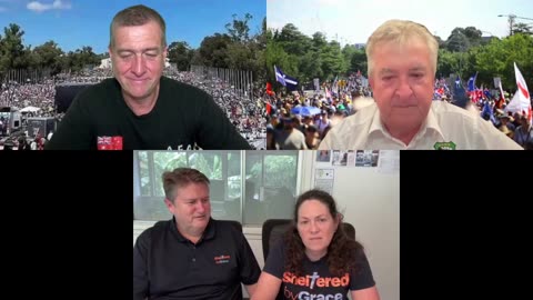 Graham and John speak with Jason & Lisa Loakes and their work in Sheltered by Grace...
