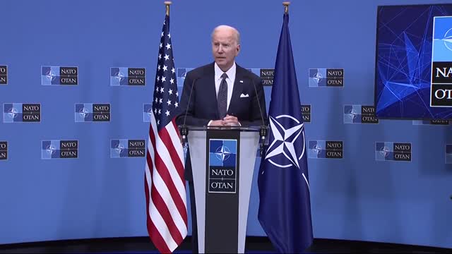 Biden Announces New Ukraine Aid, Russia Sanctions