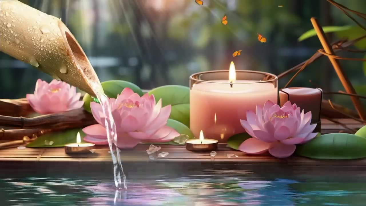 Relaxing music Relieves stress, Anxiety and Depression 🌿 Heals the Mind, body and Soul - Deep Sleep