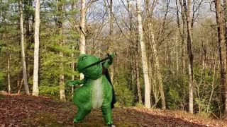 Rex the Dino Must Go On A Quest