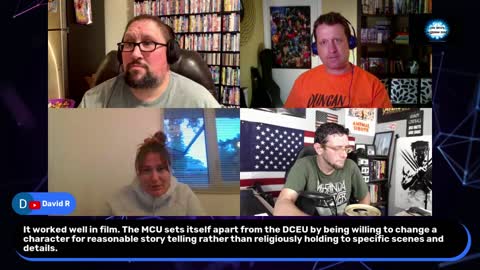 This is Video Clip 7 Of Our Livestream Review Of The Black Widow Film