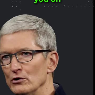 information on smartphones || Tim Cook