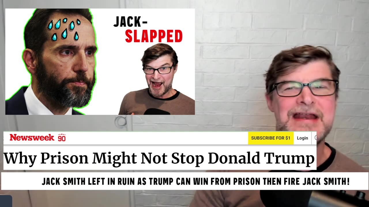 240123 Jack Smith Left In Ruin As Trump Can Win From Prison Then Fire Jack Smith.mp4