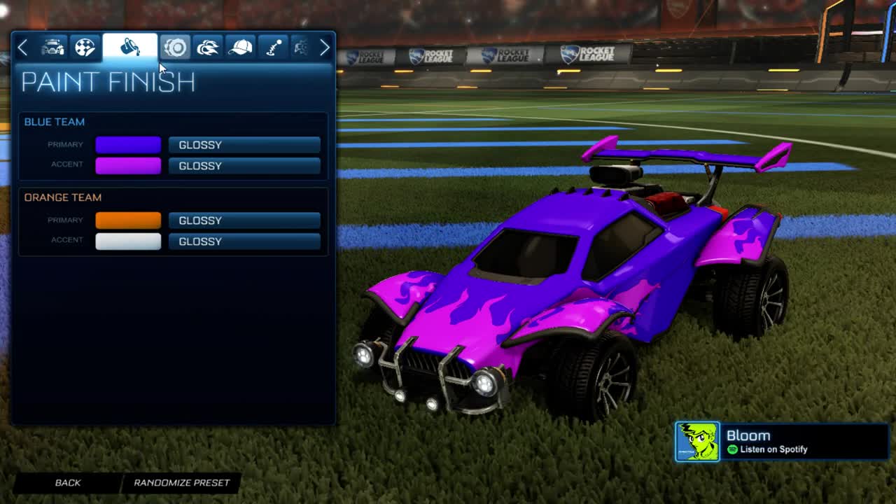 How to customize your car in Rocket League