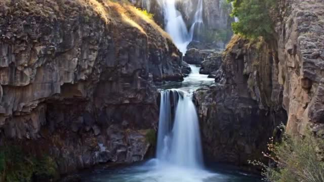 Shock tourism documentary aesthetic healing of natural scenery(8)