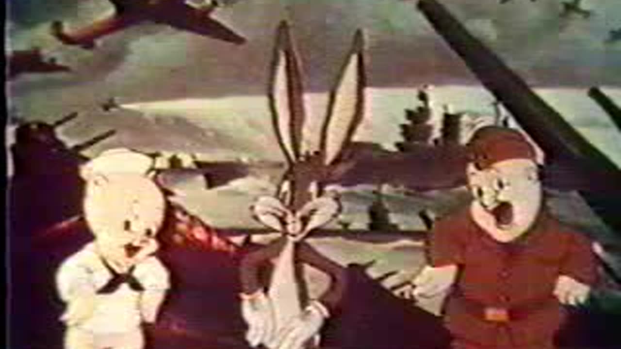 U.S. War Bonds Commercial From WW II