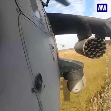 Watch Russian Army Aviation in action!