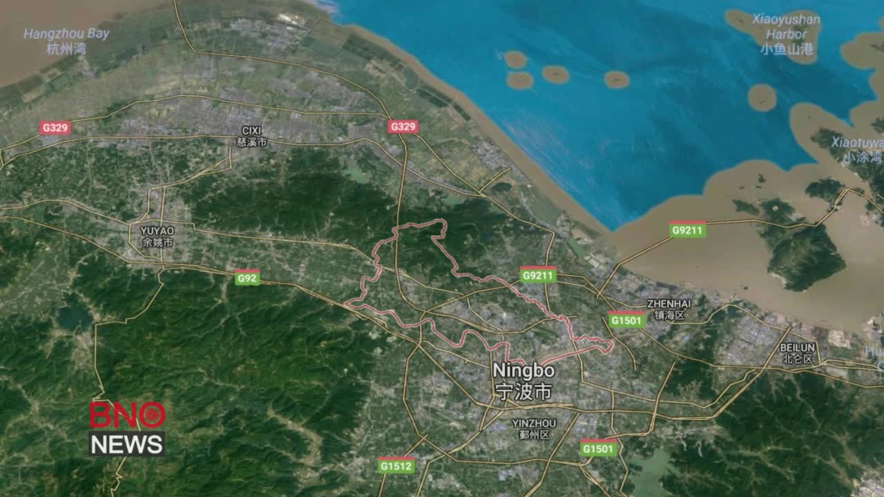 Large Explosion in China's Port City of Ningbo Causes Casualties