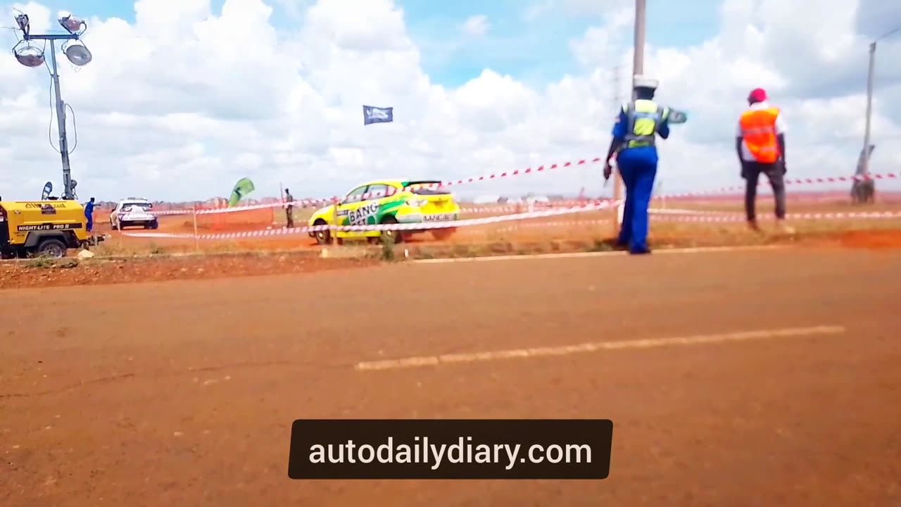 2024 FIA World Rally Championship Safari Rally Kenya