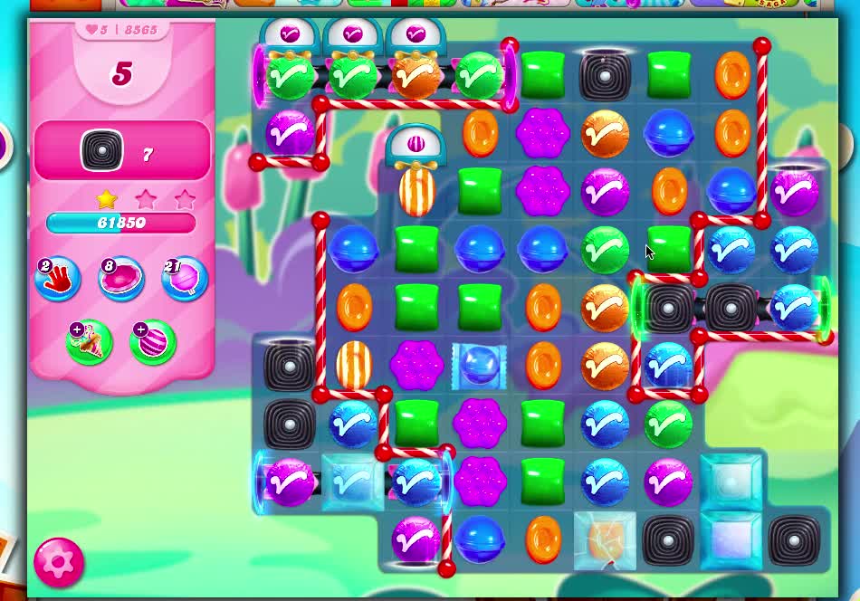 candy Crush Level 8565 released 1/16/21