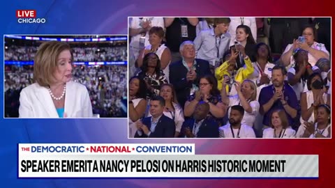 Nancy Pelosi on her friendship with Pres. Biden and what a Harris White House wi