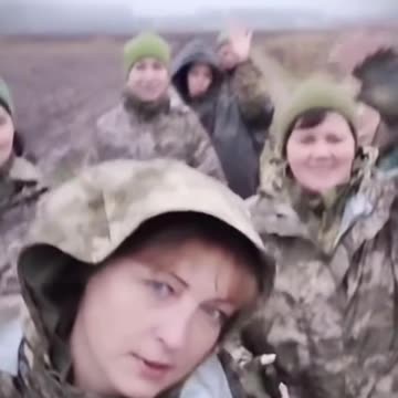 Brave Ukrainian women ❤️