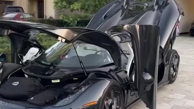 Crazy car
