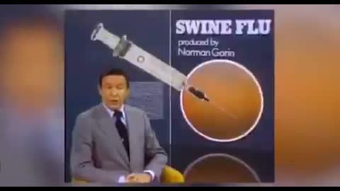 60 Minutes story on the 70's Swine Flu Scam