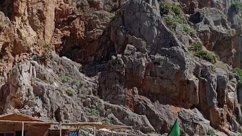 Plage incroyable en Algérie