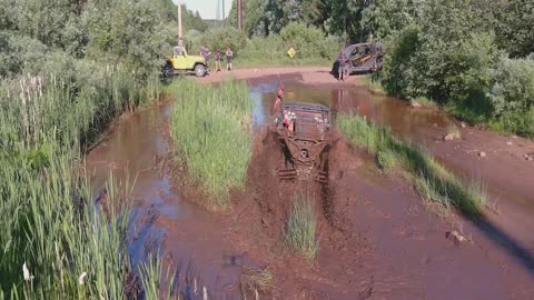 UTV The Turtle in a Mudhole