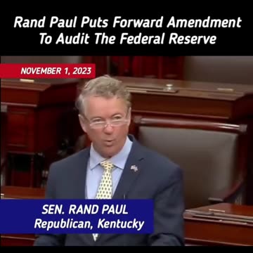 Rand Paul Forces Senate Vote on Audit the Fed