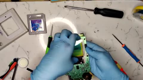 Scarlet Restores! | 07 | Original Gameboy DMG-001 Restoration!