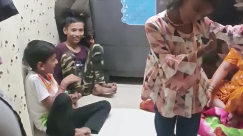 Unique Dance by girl
