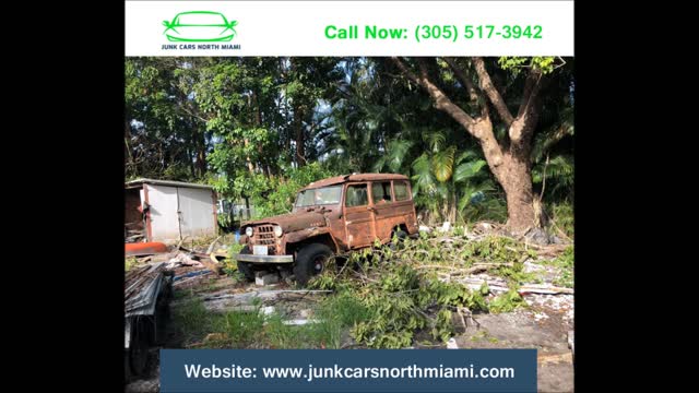 Junk Cars North Miami