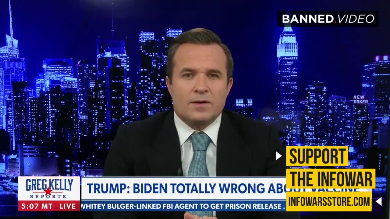 TRUMP INTERVIEW ON RUSH LIMBAUGH, CHINA, RINOS, JOE BIDEN, AND RUNNING IN 2024