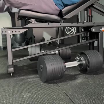 Snode Adjustable Dumbbells Drop Test (Snode AD80)
