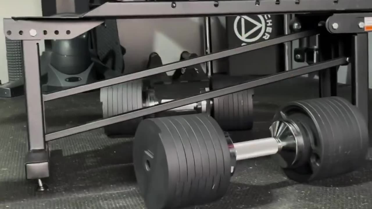 Snode Adjustable Dumbbells Drop Test (Snode AD80)