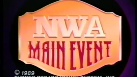 NWA Main Event Jun 04 1989