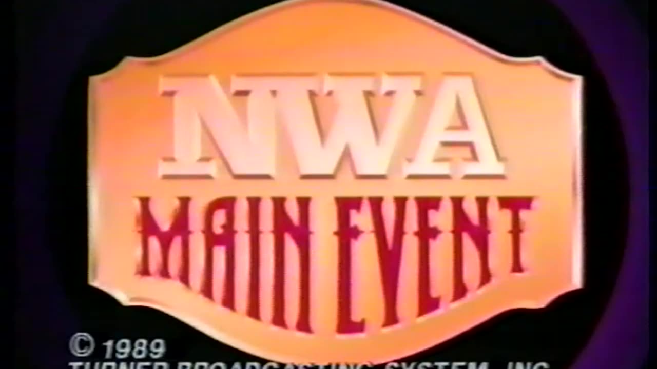 NWA Main Event Jun 04 1989