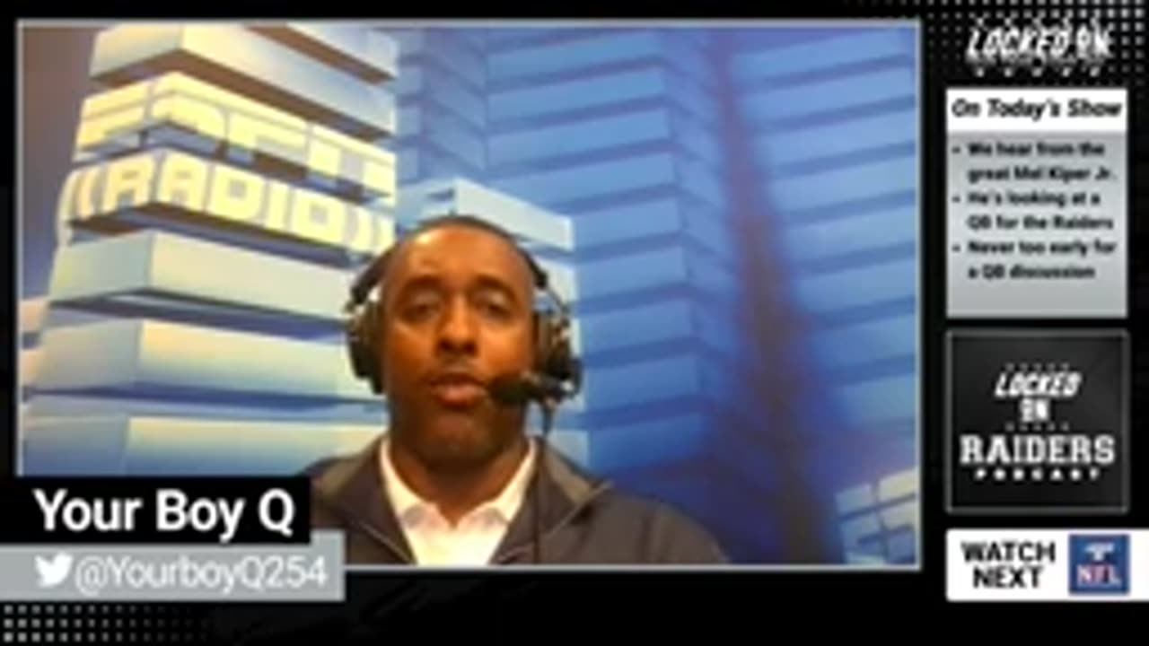 NFL Draft guru suggests what QB should be the Las Vegas Raiders next franchise guy