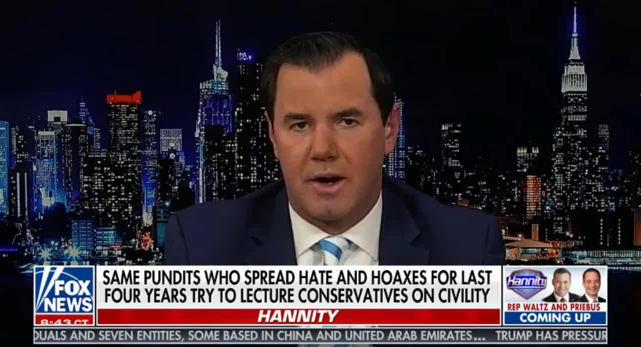 SEAN HANNITY SHOW (FULL HD SHOW) - 011521