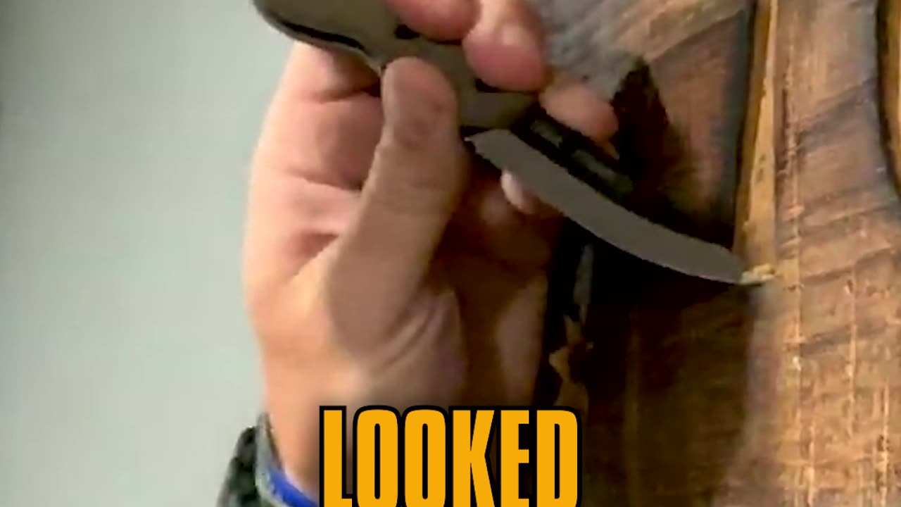 The NECK KNIFE that BROKE the Internet