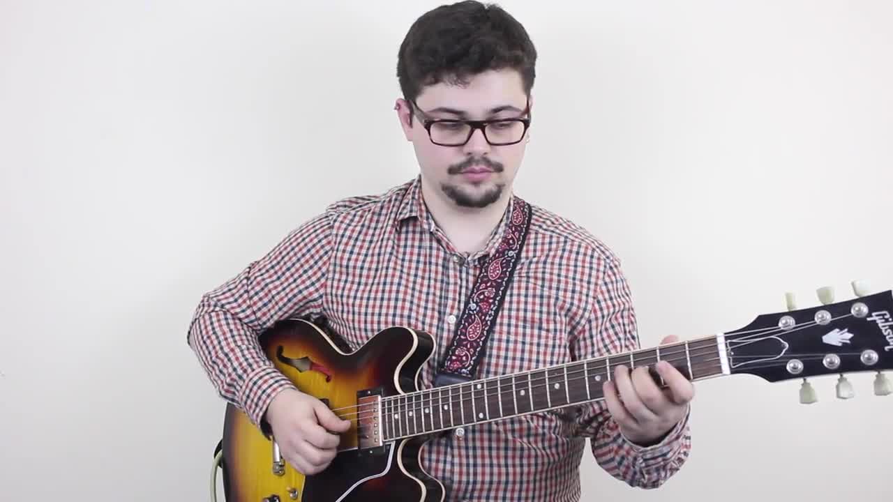 Banjo Style Lick In E