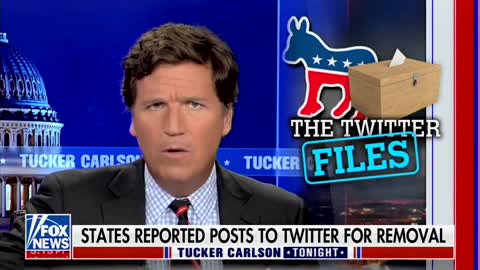 Tucker Carlson: this is illegal. "This is a crime. A crime against our Democracy."