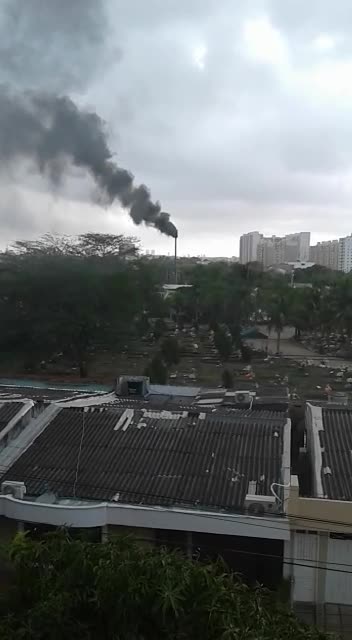 Residente de Alameda La Victoria se quejan de cremación de cuerpos