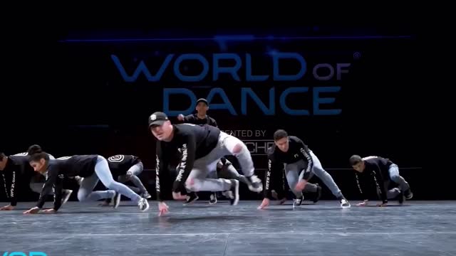 Awesome dance performance