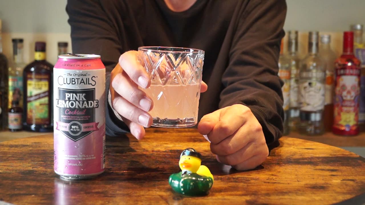 The Originals Clubtails RTD Pink Lemonade Cocktail Review