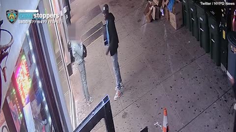 Footage of possible David Paterson attackers released by NYPD