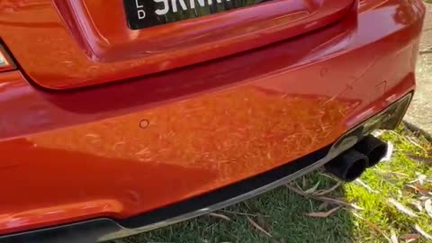 BMW 1M Rear