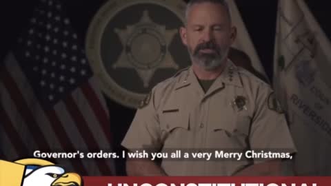 God Bless this Sheriff