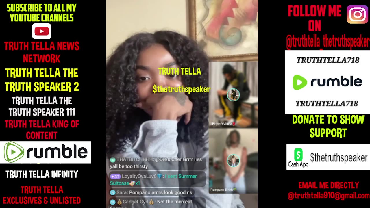 LIYAH THE DOLL SAYS SHE KNEW POLYGODDESS DNA TEST WOULD COME BACK INCONCLUSIVE & LAUGHS