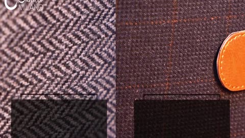 Arrow Style Tweed Passport Holder With Sim Card Safe Case & Sim Card Jackets