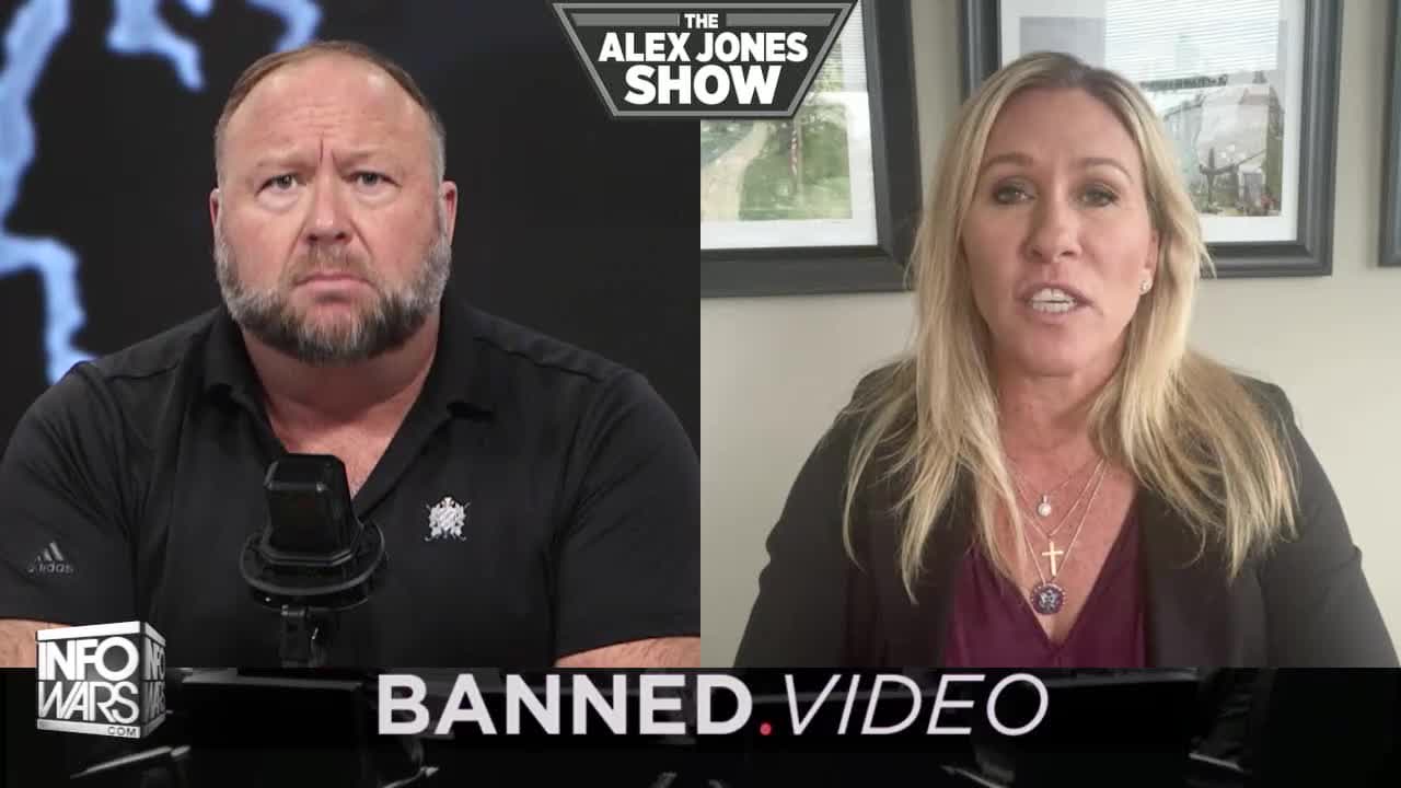 30 March 2022 - MTG Interview - Schools Are Sexualizing Our Children! w/Alex Jones