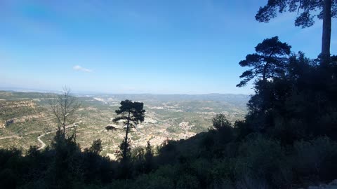 a way down from Monserrat Monastery1