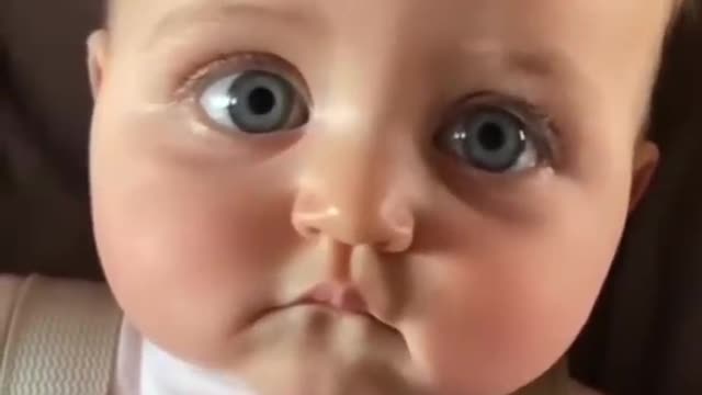 Baby smile